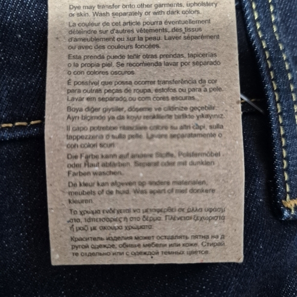 Levi's Mens 541 Athletic Fit Stretch Jeans Size 46×30 - Picture 8 of 10